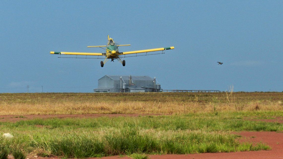 El campo argentino: de la super cosecha a las fumigaciones prohibidas