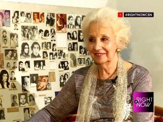 el adelanto de la emotiva entrevista a estela de carlotto en right now el adelanto de la emotiva entrevista a estela de carlotto en right now