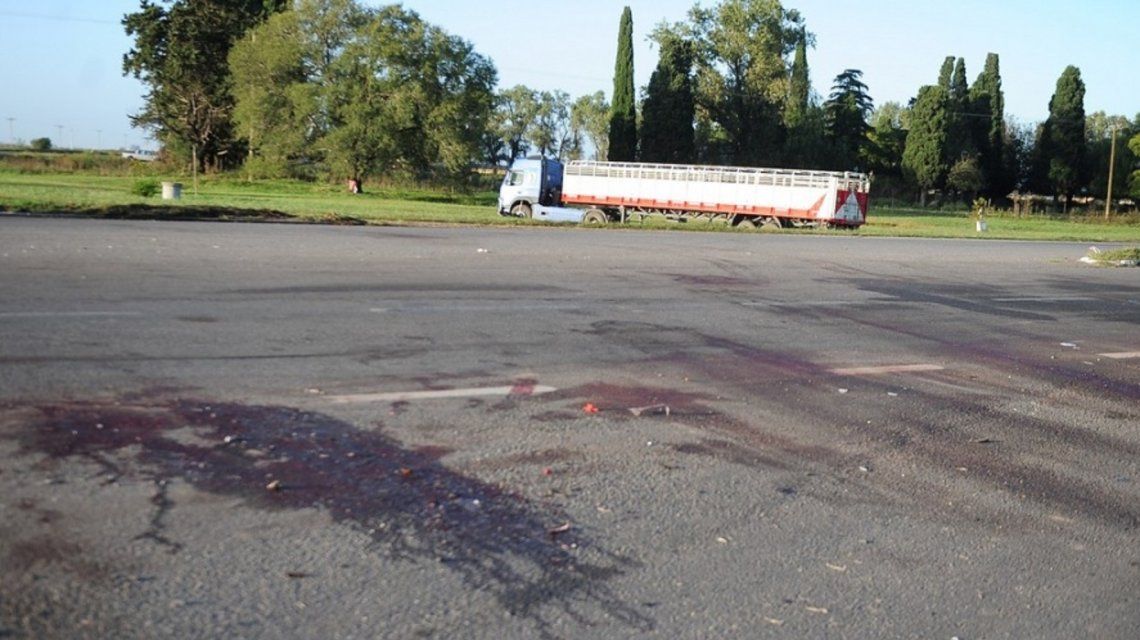 Carmen de Areco: ocho personas murieron en un choque frontal