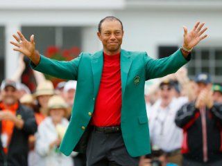 a los 43 anos, tiger woods gano augusta y logro su quinto masters a los 43 anos, tiger woods gano augusta y logro su quinto masters