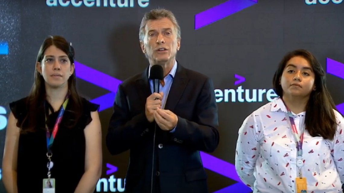 Macri admitió que en marzo hubo un pico de inflación Macri admitió que en marzo hubo un pico de inflación