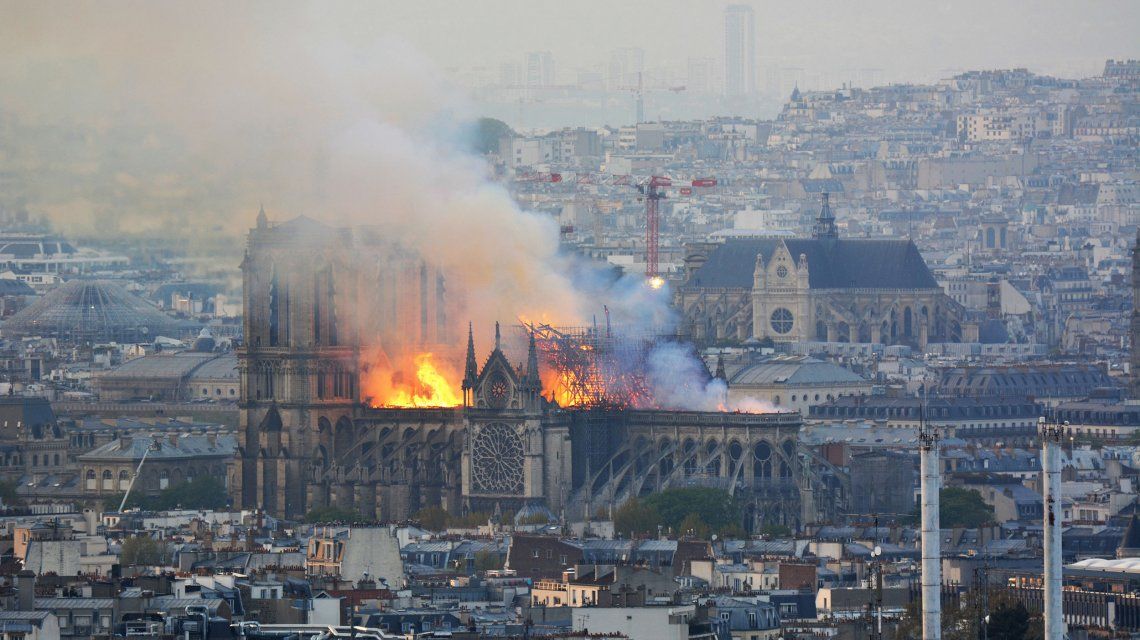 Notre Dame: encontraron colillas de cigarrillos en la restauraciÃ³n y responsabilizan a los obreros