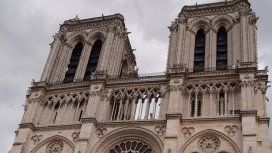 Notre Dame de París quedó desolada tras el incendio de este lunes Notre Dame de París quedó desolada tras el incendio de este lunes
