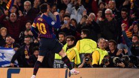 Messi rompió el maleficio de cuartos y Barcelona goleó a Manchester United Messi rompió el maleficio de cuartos y Barcelona goleó a Manchester United