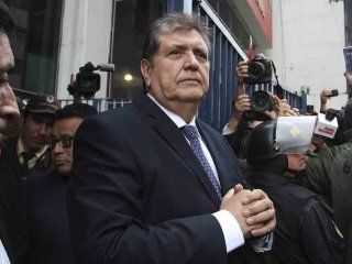 el ex presidente peruano alan garcia se quito la vida tras una orden de detencion en su contra el ex presidente peruano alan garcia se quito la vida tras una orden de detencion en su contra