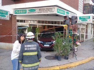 Crédito: @EmergenciasBA Crédito: @EmergenciasBA