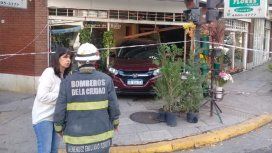 Crédito: @EmergenciasBA Crédito: @EmergenciasBA