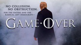 El festejo épico de Donald Trump tras librarse del Russiagate: no le pudieron probar nada El festejo épico de Donald Trump tras librarse del Russiagate: no le pudieron probar nada