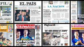 Tapas de diarios del sábado 20 de abril de 2019 Tapas de diarios del sábado 20 de abril de 2019