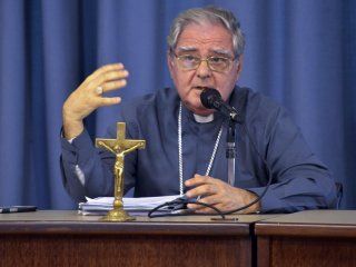 Monseñor Ojea Monseñor Ojea