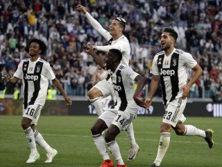 juventus gano su primer scudetto con cristiano ronaldo juventus gano su primer scudetto con cristiano ronaldo