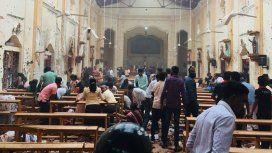Sri Lanka: al menos 185 muertos y 470 heridos en varias explosiones Sri Lanka: al menos 185 muertos y 470 heridos en varias explosiones