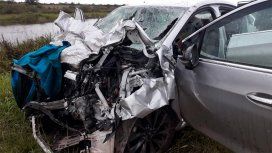 Tragedia en Santa Fe: murieron cinco personas en un choque frontal de autos Tragedia en Santa Fe: murieron cinco personas en un choque frontal de autos