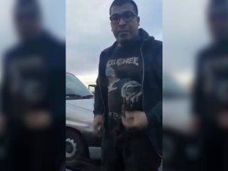 furia y temor en la autopista: la choco, le pateo el auto y la persiguio furia y temor en la autopista: la choco, le pateo el auto y la persiguio