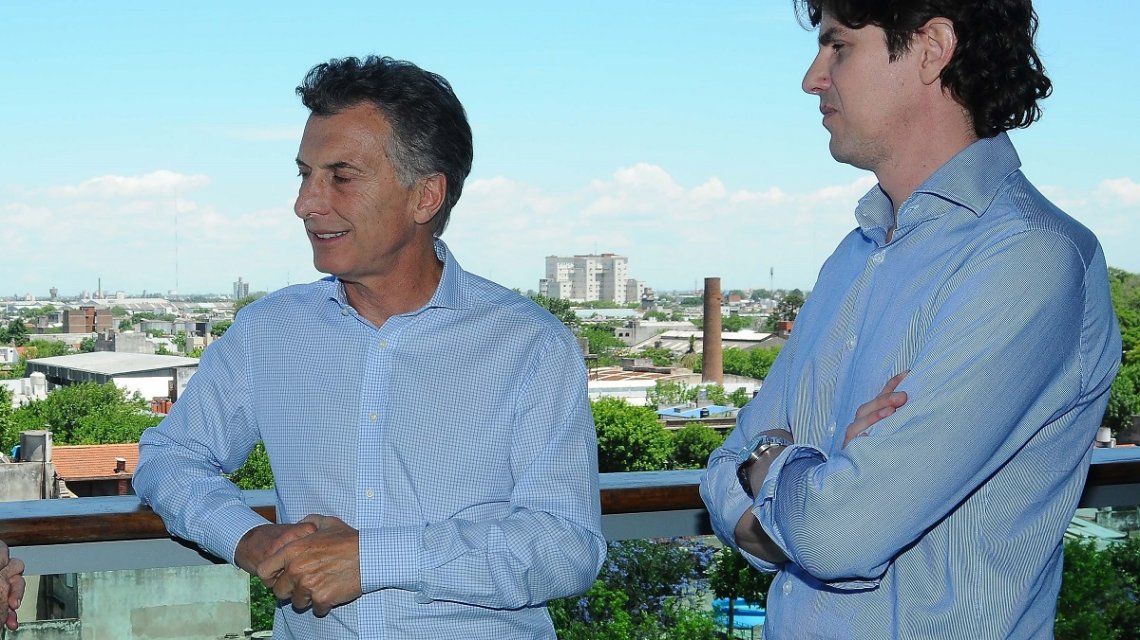 Mauricio Macri no descarta una fórmula presidencial con Martín Lousteau