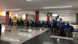 Boca se desvió a Bogotá porque el aeropuerto de Ibagué está cerrado Boca se desvió a Bogotá porque el aeropuerto de Ibagué está cerrado