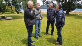 Macri, junto a gobernadores en Villa La Angostura Macri, junto a gobernadores en Villa La Angostura