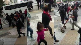 VIDEO: Un policía plantó piedras para justificar la detención de un cartonero VIDEO: Un policía plantó piedras para justificar la detención de un cartonero