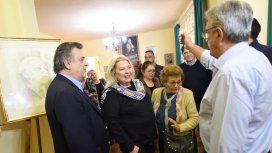 Elisa Carrió estuvo con Mario Negri en Cruz del Eje Elisa Carrió estuvo con Mario Negri en Cruz del Eje