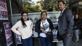 Los familiares del ARA San Juan vieron por primera vez las imágenes del submarino hundido Los familiares del ARA San Juan vieron por primera vez las imágenes del submarino hundido