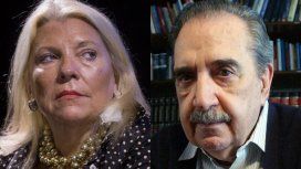 Carrió quiso homenajear a Alfonsín y le recordaron con un audio lo que él decía de ella: Es una hipócrita Carrió quiso homenajear a Alfonsín y le recordaron con un audio lo que él decía de ella: Es una hipócrita