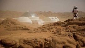 El futuro llegó: así sería la vida en Marte El futuro llegó: así sería la vida en Marte
