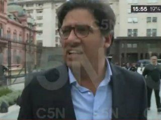 garavano tras la reunion de urgencia en casa rosada: macri sera candidato, no se altero nada garavano tras la reunion de urgencia en casa rosada: macri sera candidato, no se altero nada