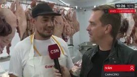 Tenía una carnicería y volvió a ser empleado: Hay historias muy duras que cuenta la gente Tenía una carnicería y volvió a ser empleado: Hay historias muy duras que cuenta la gente