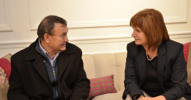 Patricio Bullrich y Lino Villar Cataldo