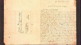 Cristina reveló cómo llegó a sus manos la carta original de San Martín a OHiggins Cristina reveló cómo llegó a sus manos la carta original de San Martín a OHiggins