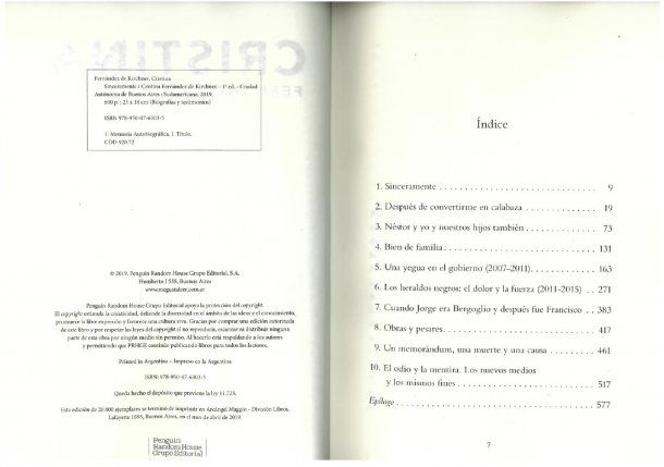 La versión en PDF circula por los grupos de WhatsApp<br>