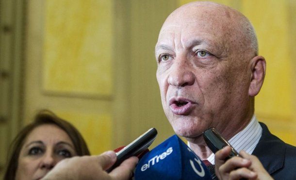 Precandidato a gobernador por el Frente Progresista Antonio Bonfatti<br>