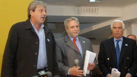 Eduardo Buzzi, Mario Llambías y Luciano Miguens Eduardo Buzzi, Mario Llambías y Luciano Miguens