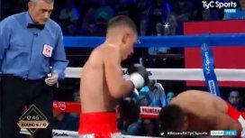 Boxeo: el KO de Agustín Gauto al salteño Liendro Boxeo: el KO de Agustín Gauto al salteño Liendro
