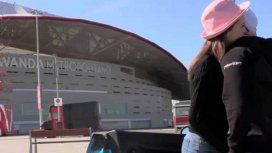 Escándalo en España por una escena porno de Torbe en el estacionamiento del Wanda Metropolitano Escándalo en España por una escena porno de Torbe en el estacionamiento del Wanda Metropolitano