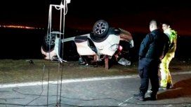 Una familia murió en un accidente de ruta tras despedirse de su hijo mayor Una familia murió en un accidente de ruta tras despedirse de su hijo mayor