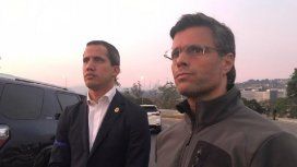 Juan Guaidó y Leopoldo López Juan Guaidó y Leopoldo López