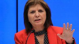 Patricia Bullrich, ministra de Seguridad de la Nación. Patricia Bullrich, ministra de Seguridad de la Nación.