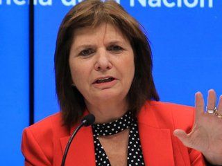 Patricia Bullrich, ministra de Seguridad de la Nación. Patricia Bullrich, ministra de Seguridad de la Nación.