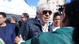 Hugo Moyano. Foto: @cgt_camioneros Hugo Moyano. Foto: @cgt_camioneros