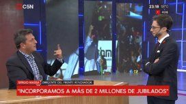 Massa en C5N: Si gobernamos le vamos a decir al FMI que los muertos no pagan Massa en C5N: Si gobernamos le vamos a decir al FMI que los muertos no pagan