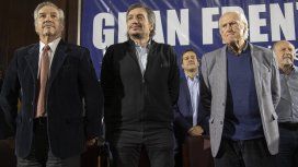 Felipe Solá, Máximo Kirchner y Pino Solanas Felipe Solá, Máximo Kirchner y Pino Solanas
