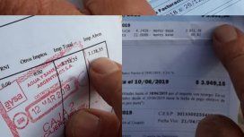 Le llegó una boleta de casi 4.000 pesos y dice que le conviene más bañarse con cerveza Le llegó una boleta de casi 4.000 pesos y dice que le conviene más bañarse con cerveza