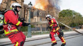 Gentileza Bomberos de París Gentileza Bomberos de París