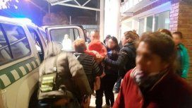 Rescatan a una familia que estuvo dos días perdida en una reserva natural de Mendoza Rescatan a una familia que estuvo dos días perdida en una reserva natural de Mendoza