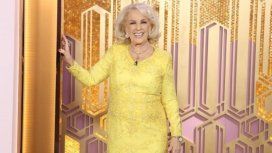 Mirtha Legrand se recupera favorablemente. Foto: @mirthalegrand Mirtha Legrand se recupera favorablemente. Foto: @mirthalegrand