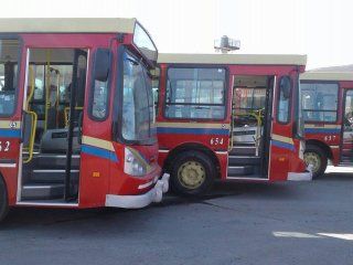 paro de colectivos en moreno por el ataque a un chofer paro de colectivos en moreno por el ataque a un chofer