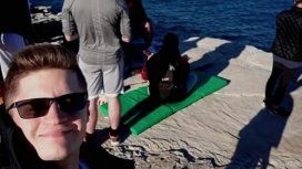 Gavin Zimmerman murió tras caer a un acantilado mientras se hacía una selfie Gavin Zimmerman murió tras caer a un acantilado mientras se hacía una selfie