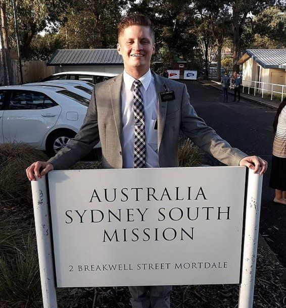 Gavin Zimmerman murió tras caer a un acantilado mientras se hacía una selfie. Foto: Daily Mail.<p></p><p></p><p></p>