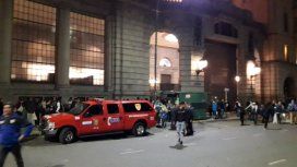 Un preso hizo la amenaza de bomba contra Retiro y Once el día del paro general Un preso hizo la amenaza de bomba contra Retiro y Once el día del paro general